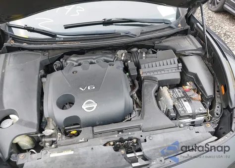 2012 Nissan Maxima 3.5 Sv from USA, damaged, VIN 1N4AA5AP1CC823927